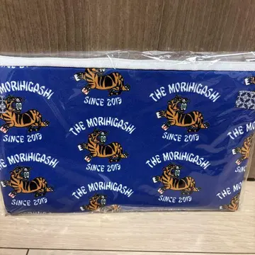 안녕 청춘의 빛 NEOPRENE POUCH (BLUE)