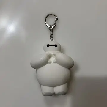 베이맥스 키링 실리콘제