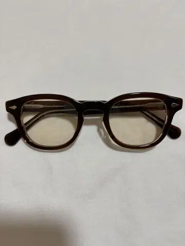 TART OPTICAL ARNEL 브라운 클리어 안경 46-24