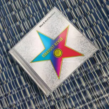 STARDUST REVUE Blue & Red Star Edition