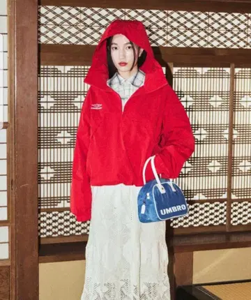 UMBRO FREAK'S STORE/엄브로 별주 Anorak Parka