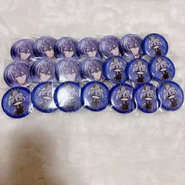 오야나기 로우 캔뱃지 하프아니