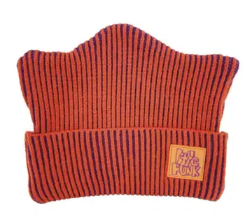Vaundy little punk 비니 (red)