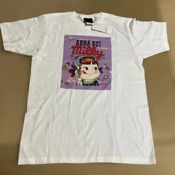 새상품 ANNASUI x 후지야 콜라보 페코짱 티셔츠
