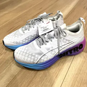PUMA 푸마 포에버 런 나이트로 27.0cm 화이트