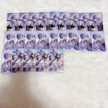 코야나기 로우 폴라로이드풍 카드 설날
