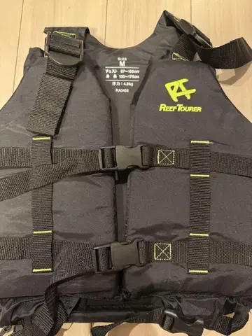 REEF TOURER 리프투어러 구명조끼 M 사이즈
