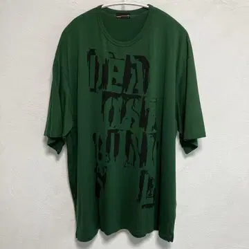 [새상품급] LAD MUSICIAN BIG T-SHIRT 46 GREEN