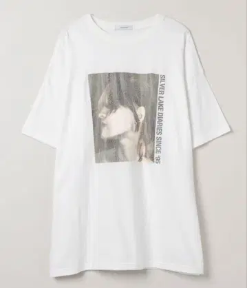 JEANASIS ROCK 사진 크랙 BIG TEE/586510