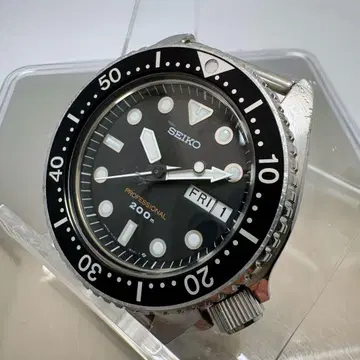 SEIKO 세이코 프로페셔널 다이버 7C43-6010