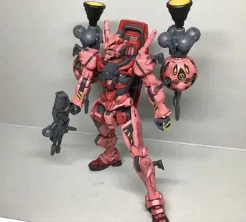 HG 빨간 건담 지크 액스