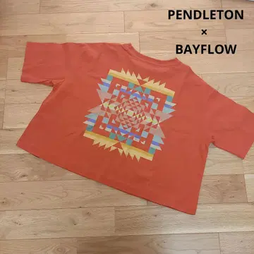 PENDLETON x BAYFLOW 티셔츠