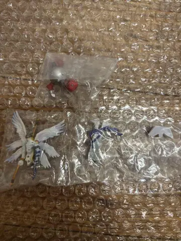 디지털 몬스터 캡슐 마스코트 컬렉션 마메몬 엔젤몬