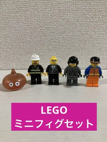 [LEGO] 미니 피규어 4세트