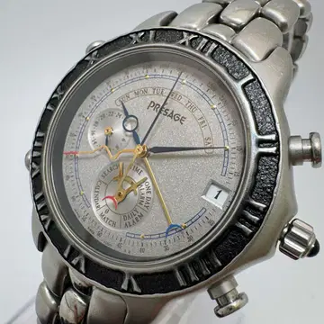 SEIKO 세이코 프레사 퍼페추얼 캘린더 6M13-7000