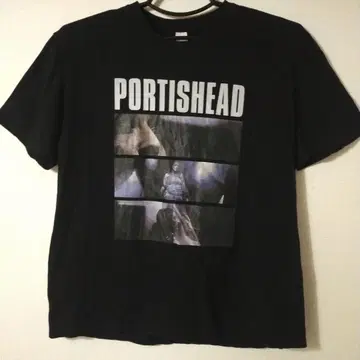 새상품급 portishead 포티스헤드 더미 dummy 티셔츠 XL