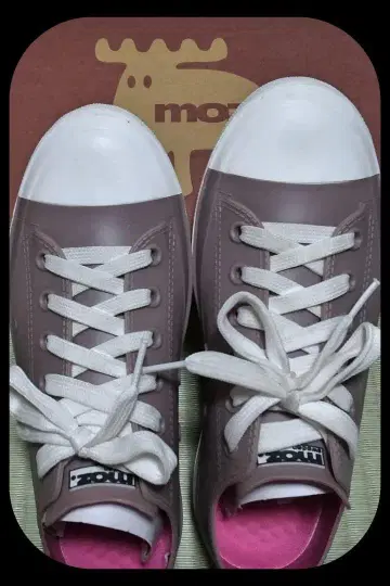 (used) 모즈 레인 스니커즈