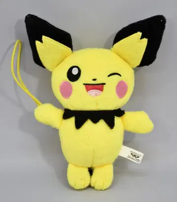 BANDAI SPIRITS 흔들흔들 봉제 인형 리자드  피츄 누오 피츄