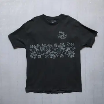 Hanes 2271 90s 빈티지 티셔츠 L 먹색