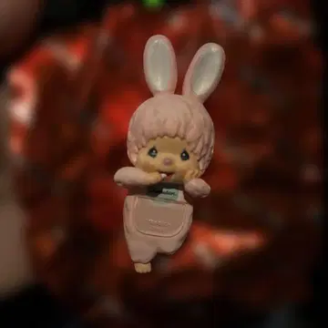Monchhichi HIPPERS 몬치치 히퍼스 치무탄 핑크