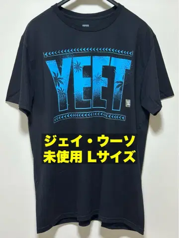 WWE 제이 우소 YEET 티셔츠 L 사이즈