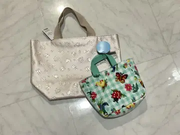 페일러 하이디 꽃무늬 토트백과 작은 가방 세트