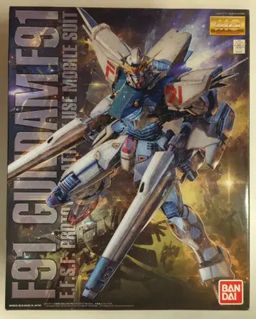 반다이 MG 1/100 기동전사 건담 F91 건담 F91 Ver.2.0