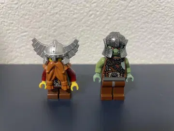 LEGO castle 7036 미니 피규어