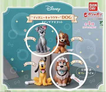Disneydog 스윙 마스코트 2개 세트