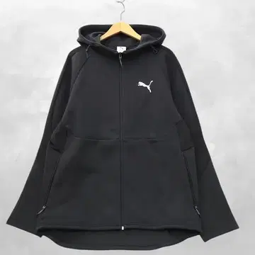 푸마 PUMA 에보스트라이프 풀 집업 후디 후드티 XL