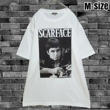 [새상품] Scarface T셔츠 화이트 1