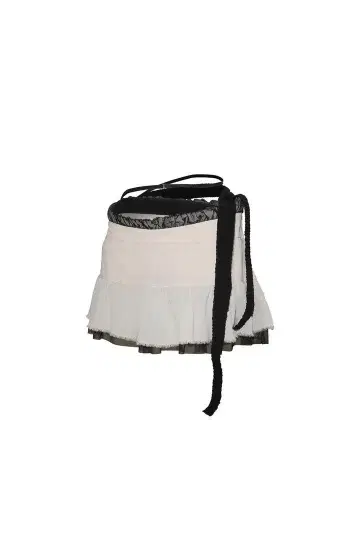 THEREDTHREAD S flow frill skirt