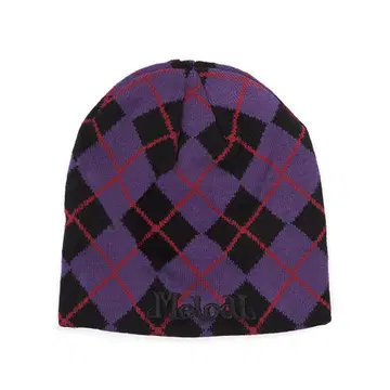 ecmelodi 비니 Argyle Beanie