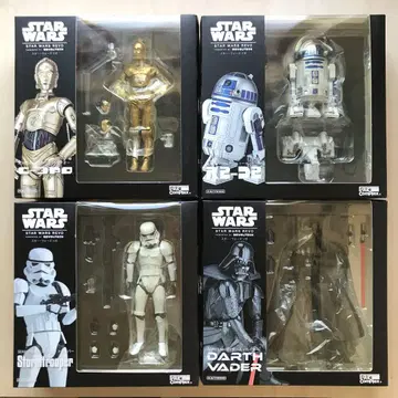 STAR WARS REVO C-3PO R2-D2 스톰 - 다스 베 -