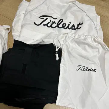 타이틀리스트 레인웨어