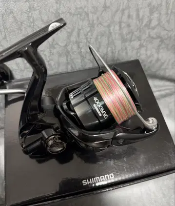 SHIMANO EXSENCE BB 4000MXG 24 모델 사용 1회