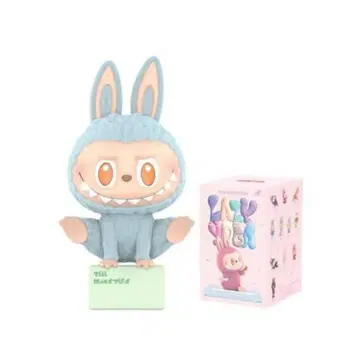 POP MART LAZY YOGA 몬스터 labubu