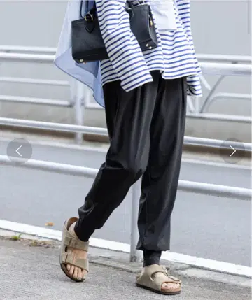 리사이클 나일론 JOG 팬츠