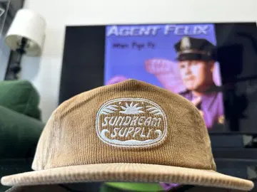 USA CA SUNDREAM 서핑 코듀로이 캡 카키