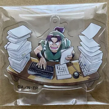 닌타마 란타로 시오에 몬지로 위원회 활동 중 아크릴 키링 아크링 키링