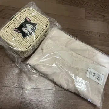 새상품 디즈니 스토어 피가로 숄더백 & 피노키오 스커트 세트