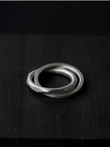 PRY 슈토 Double Crafted Edge Ring