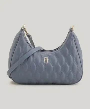 24h 발송 TOMMY HILFIGER 퀼팅 크로스 바디백