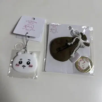[ 새상품 ] 치이카와 파크 한정 치이카와 메달 케이스 기념 메달 세트