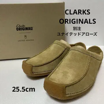미사용 CLARKS ORIGINALS 슬립온 별주 유나이티드 애로우즈
