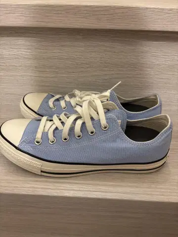 CONVERSE 로우컷 스니커즈 US 8