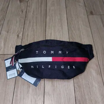 TOMMY HILFIGER 남성/여성용 패니팩 네이비