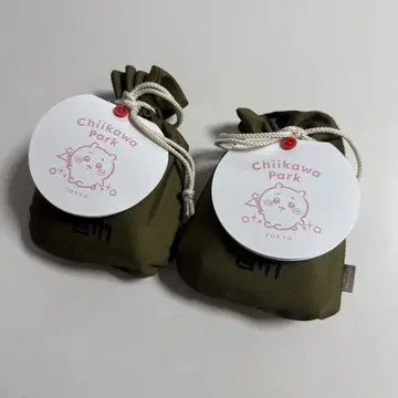 [새상품] 치이카와 파크 한정 보상 쿠키 (봉투만) 2세트