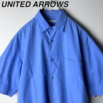 UNITED ARROWS 토마스 메이슨 블루 셔츠 유나이티드 애로우즈
