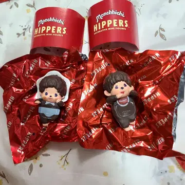 HIPPERS Monchhichi 히퍼스 몽치치 보이